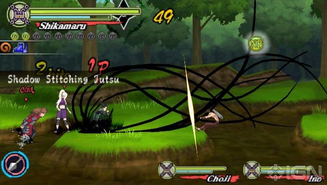 Naruto Shippuden: Ultimate Ninja Heroes 3