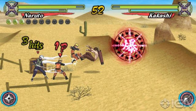 Naruto Shippuden: Ultimate Ninja Heroes 3