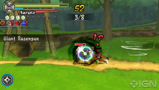 Naruto Shippuden: Ultimate Ninja Heroes 3
