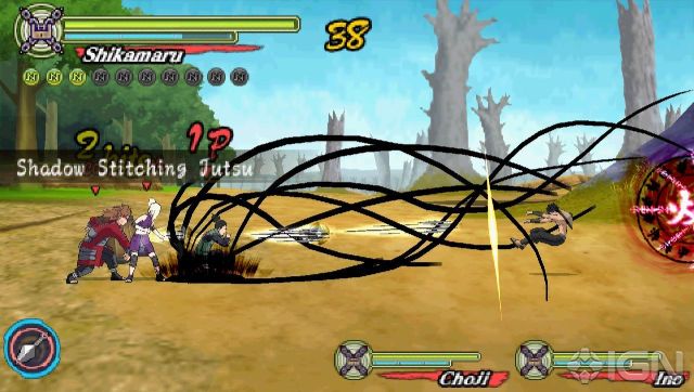 Naruto Shippuden: Ultimate Ninja Heroes 3