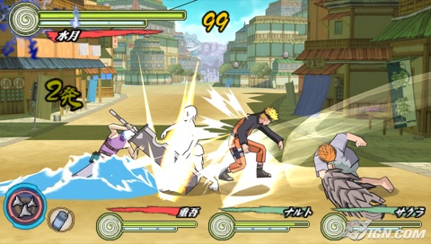Naruto Shippuden: Ultimate Ninja Heroes 3