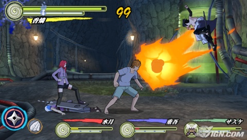 Naruto Shippuden: Ultimate Ninja Heroes 3
