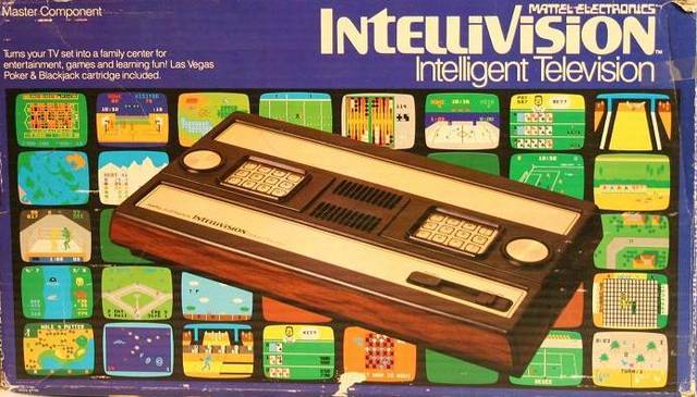 Mattel Intellivision console