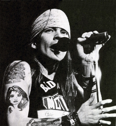 Axl Rose