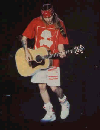 W. Axl Rose