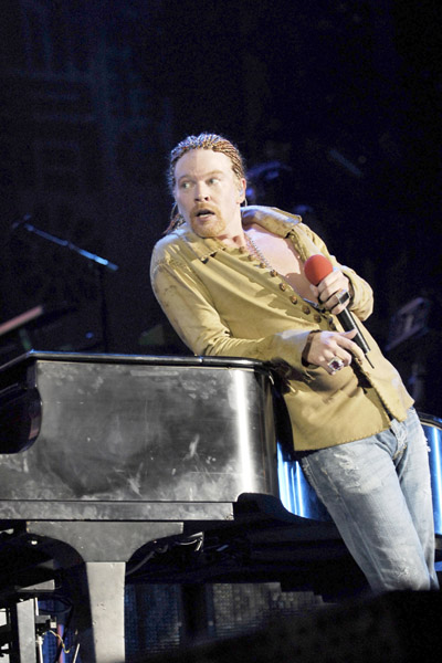 Axl Rose