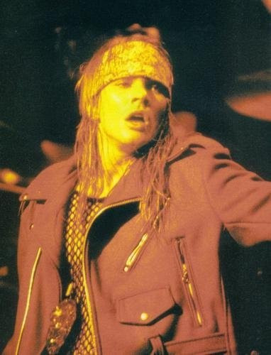 Axl Rose