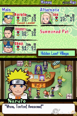 Naruto: Path of the Ninja 2