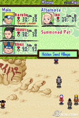 Naruto: Path of the Ninja 2