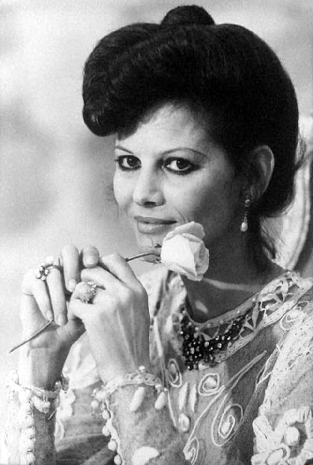 Claudia Cardinale