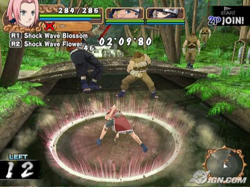 Naruto: Uzumaki Chronicles 2