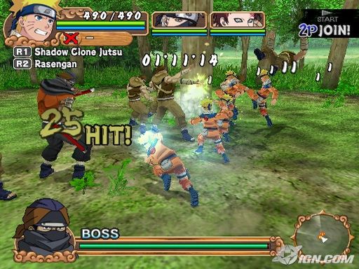 Naruto: Uzumaki Chronicles 2