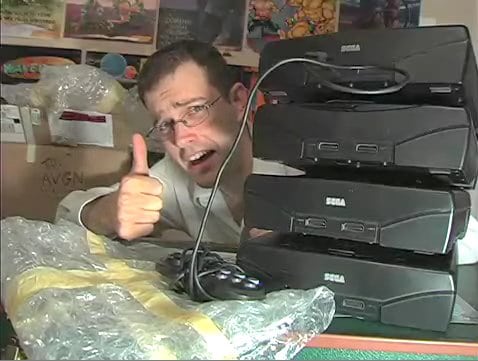 The Angry Video Game Nerd