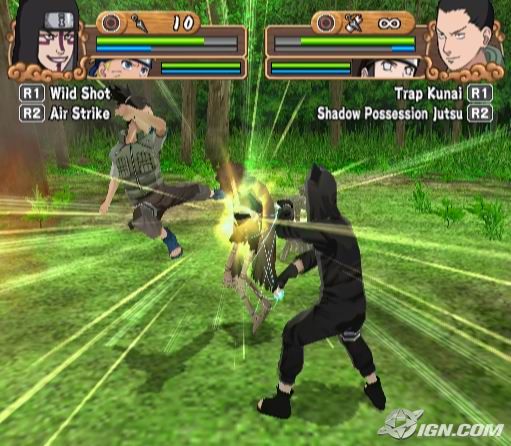 Naruto: Uzumaki Chronicles 2