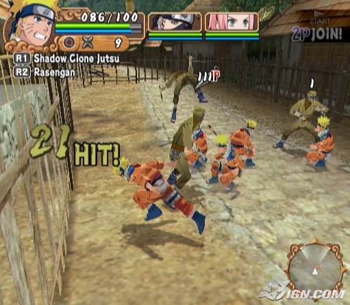 Naruto: Uzumaki Chronicles 2
