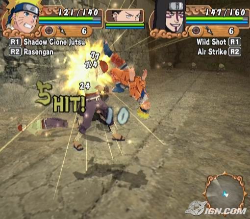 Naruto: Uzumaki Chronicles 2