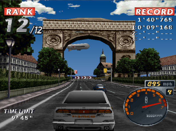 Rage Racer