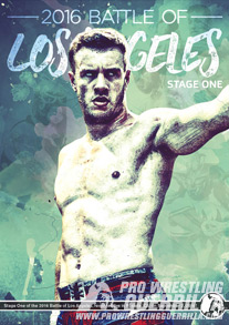 PWG 2016 Battle of Los Angeles - Stage One