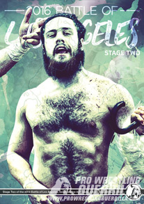 PWG 2016 Battle of Los Angeles - Stage Two