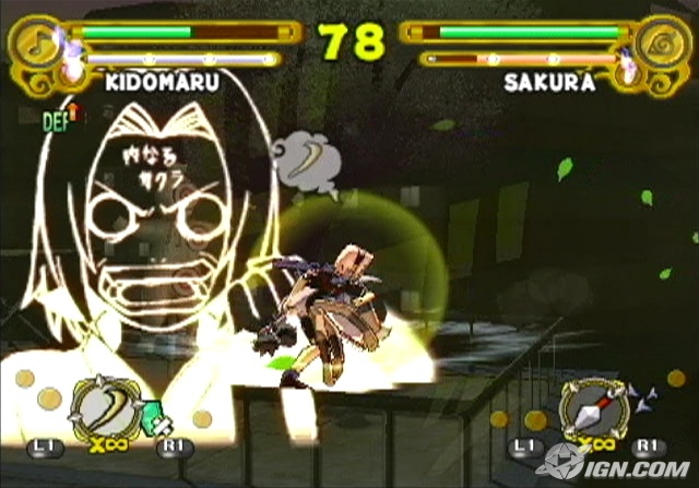 Naruto: Ultimate Ninja 3