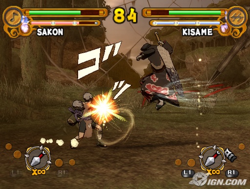 Naruto: Ultimate Ninja 3