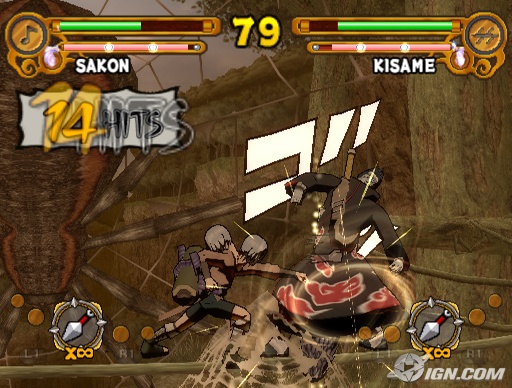 Naruto: Ultimate Ninja 3