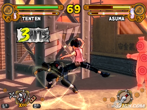 Naruto: Ultimate Ninja 3