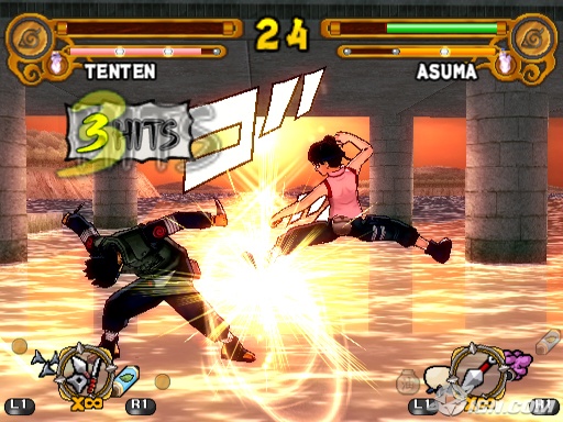 Naruto: Ultimate Ninja 3