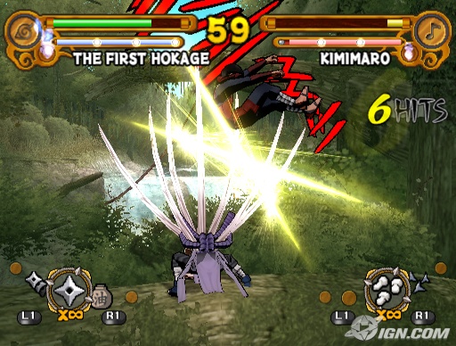 Naruto: Ultimate Ninja 3