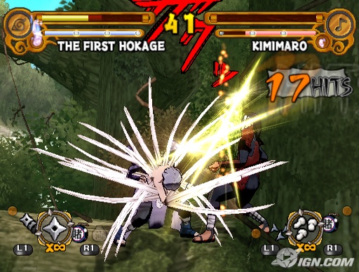 Naruto: Ultimate Ninja 3