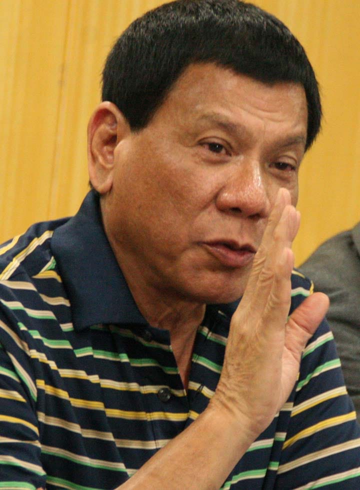 Rodrigo R. Duterte