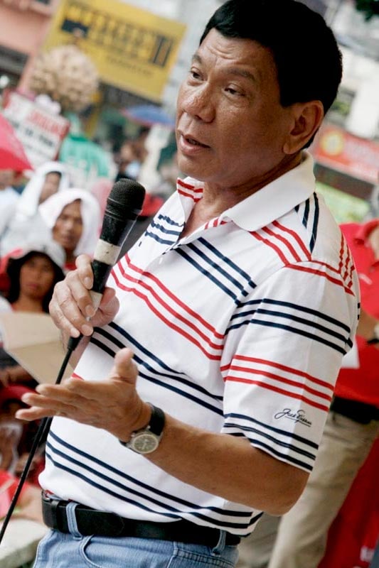Rodrigo R. Duterte