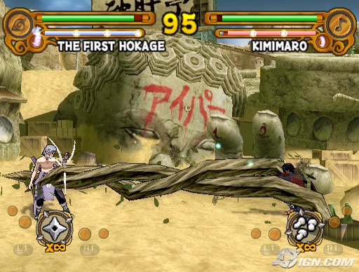 Naruto: Ultimate Ninja 3