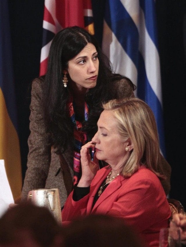 Huma Abedin