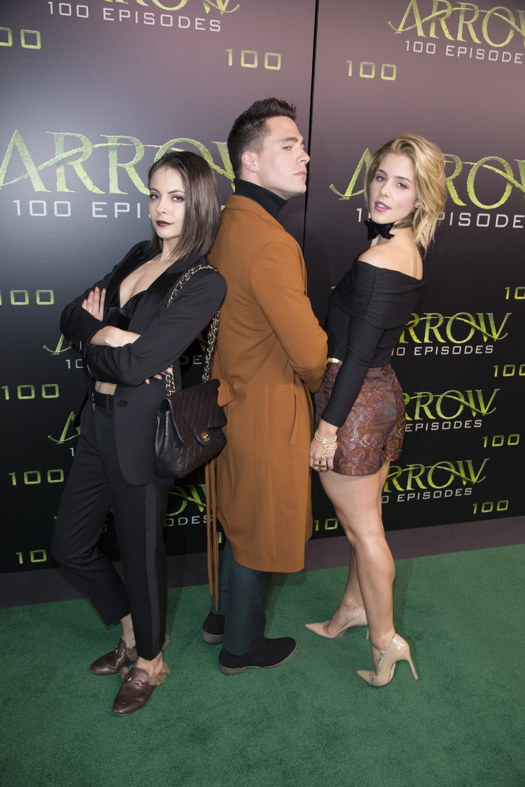 Emily Bett Rickards Emily Bett Rickards