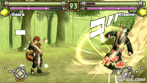 Naruto: Ultimate Ninja Heroes