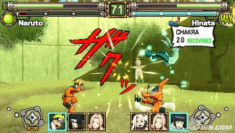 Naruto: Ultimate Ninja Heroes