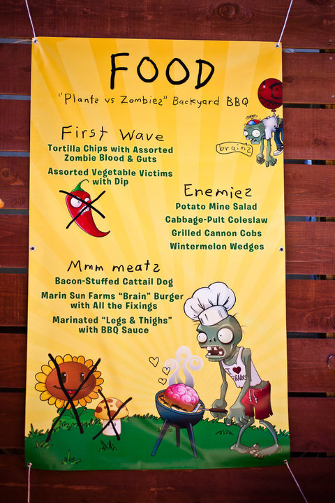 Plants Vs. Zombies