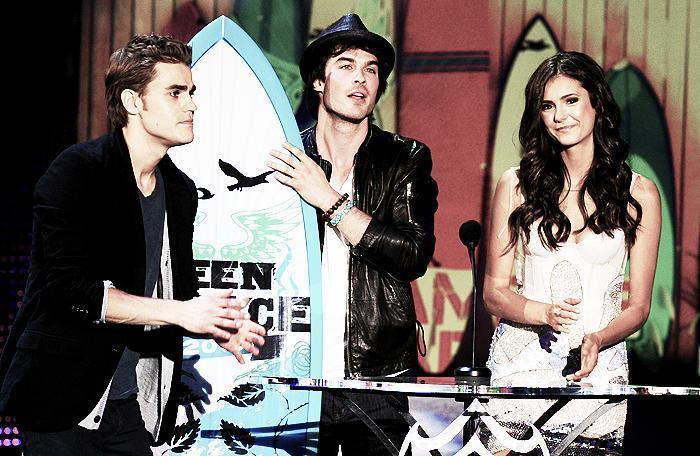 The Vampire Diaries