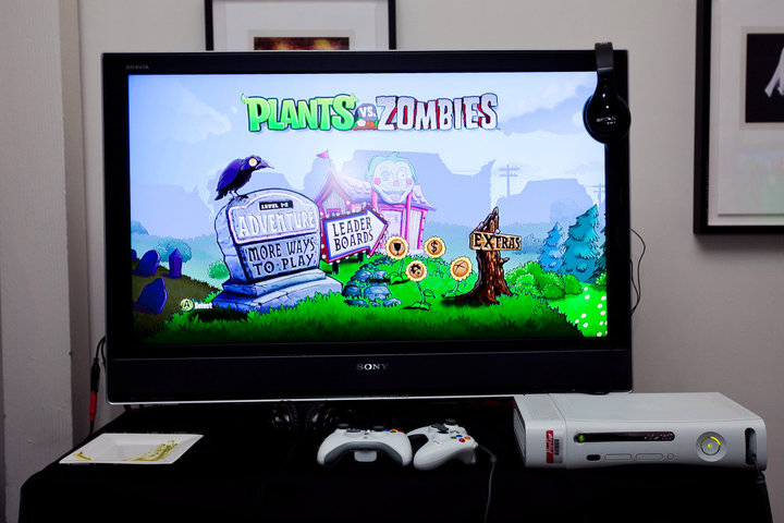 Plants Vs. Zombies