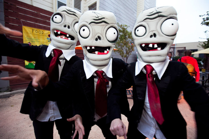 Plants Vs. Zombies