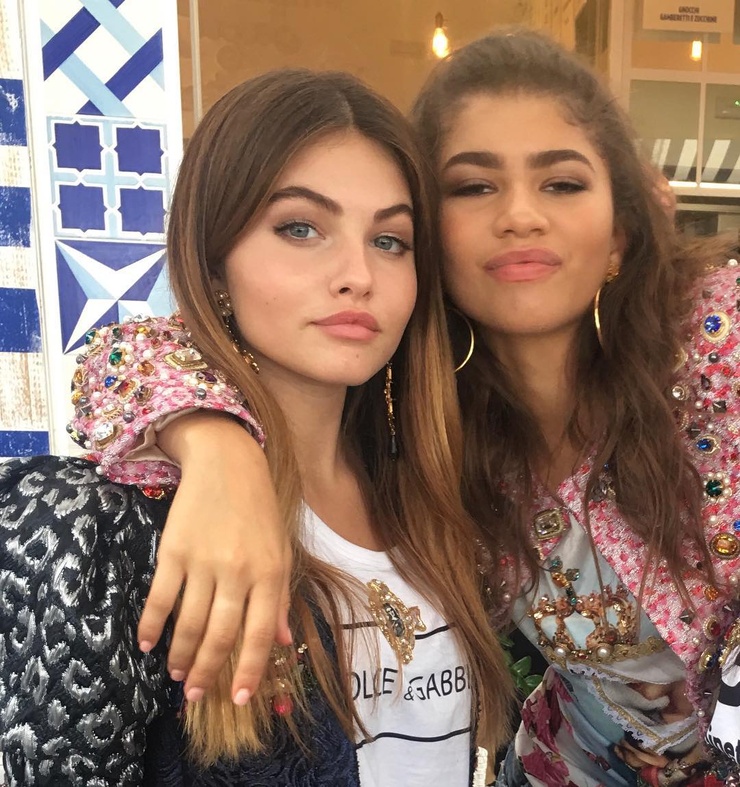 Thylane Blondeau