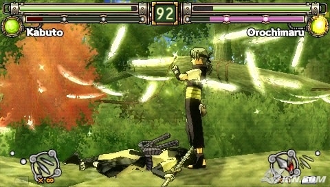 Naruto: Ultimate Ninja Heroes 2: The Phantom Fortress