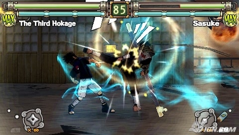 Naruto: Ultimate Ninja Heroes 2: The Phantom Fortress