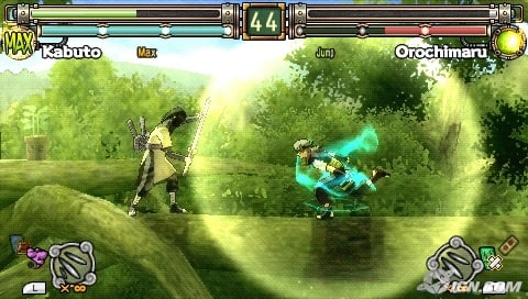 Naruto: Ultimate Ninja Heroes 2: The Phantom Fortress