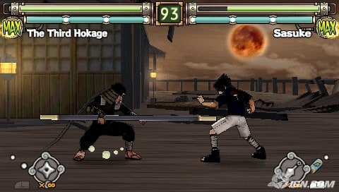 Naruto: Ultimate Ninja Heroes 2: The Phantom Fortress