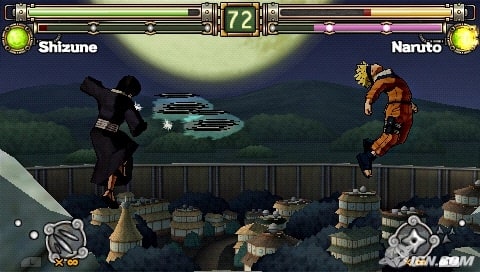 Naruto: Ultimate Ninja Heroes 2: The Phantom Fortress