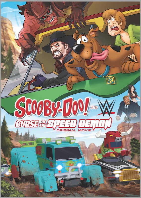 Scooby-Doo! and WWE: Curse of the Speed Demon