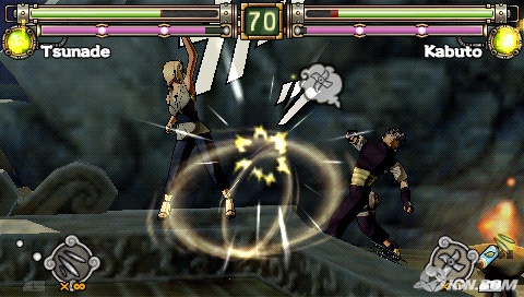 Naruto: Ultimate Ninja Heroes 2: The Phantom Fortress