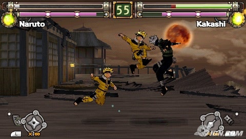 Naruto: Ultimate Ninja Heroes 2: The Phantom Fortress